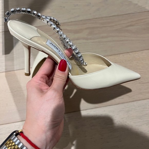 Jimmy choo saeda heels size 34 - Picture 2 of 5